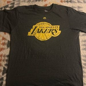 Lakers majestic T-shirt large